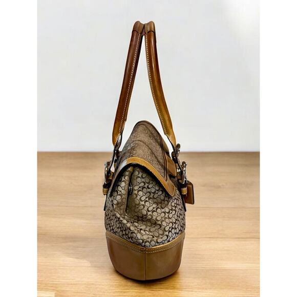 Vintage Coach 7080 Soho Mini Signature Satchel & 6319 Small Wristlet - Picture 4 of 16